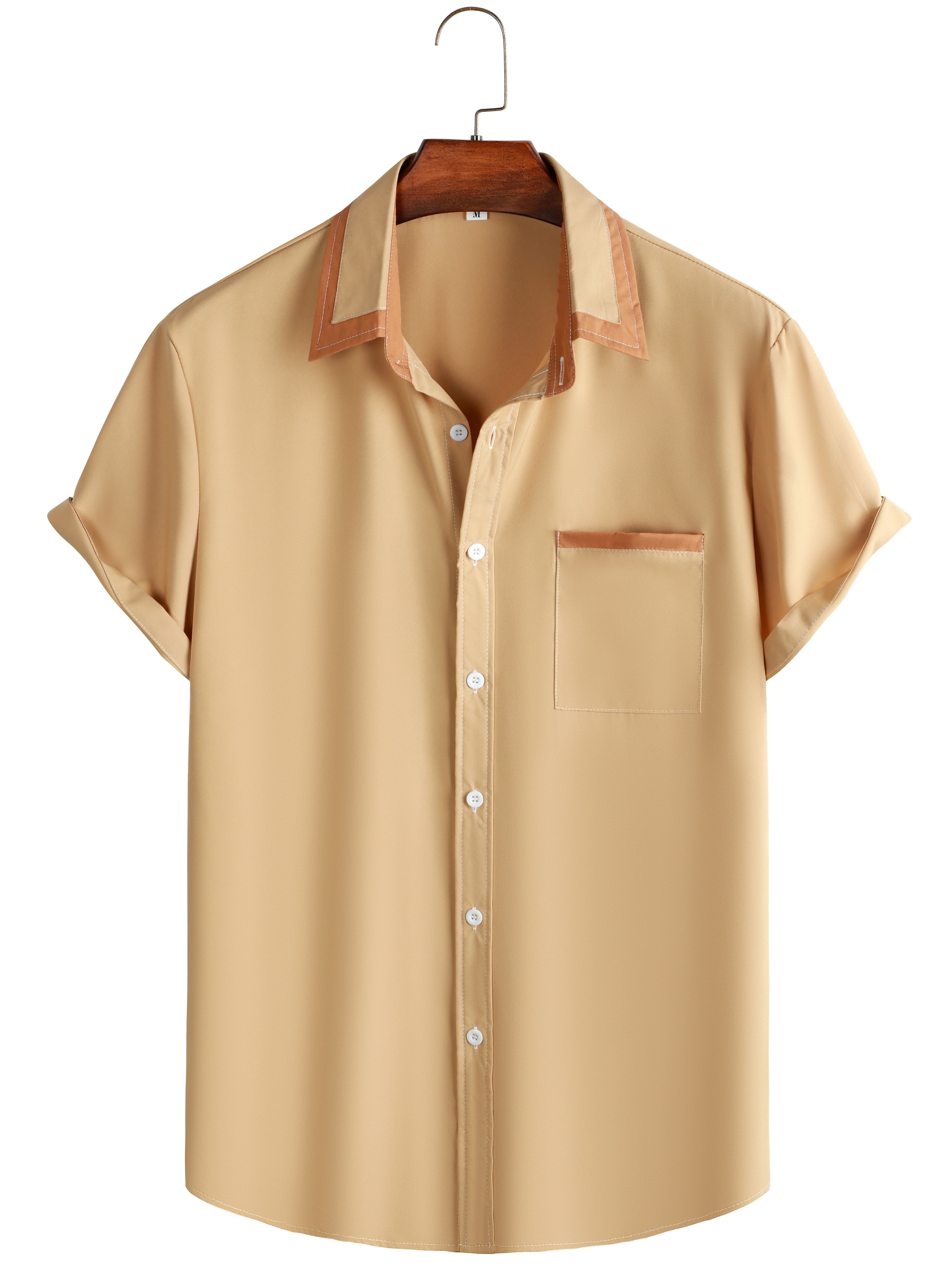 New Lightweight Casual Short-Sleeve -