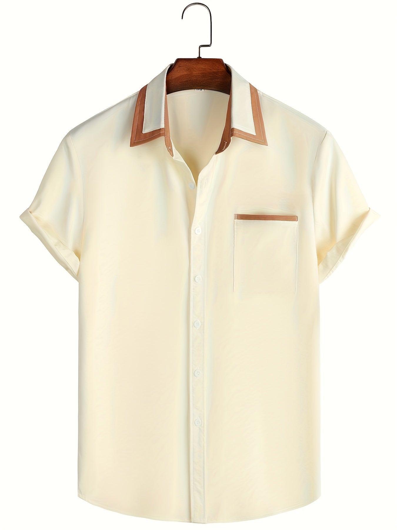 New Lightweight Casual Short-Sleeve -
