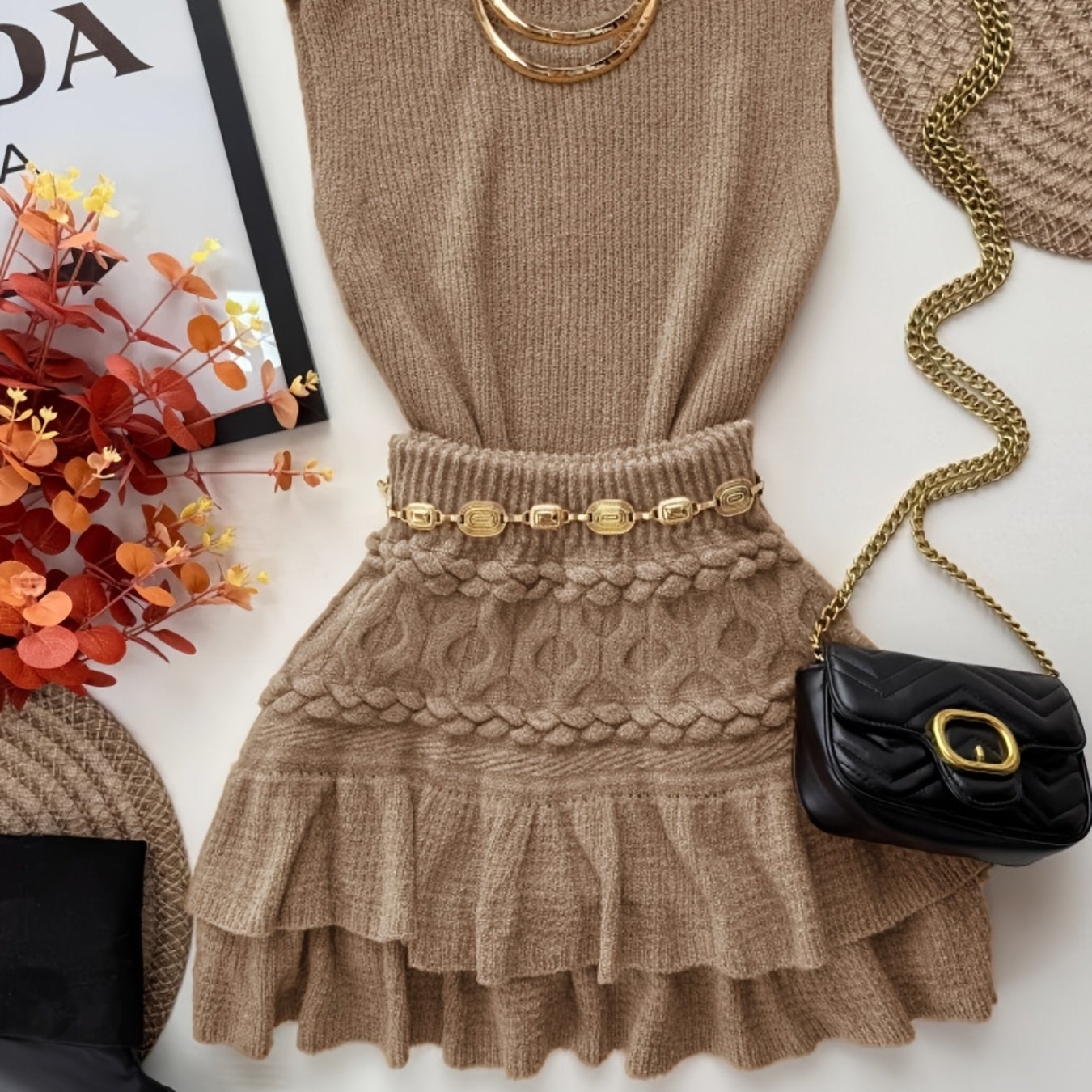 Turn heads in this pleated mini skirt—flirty, fun, and fabulous! -