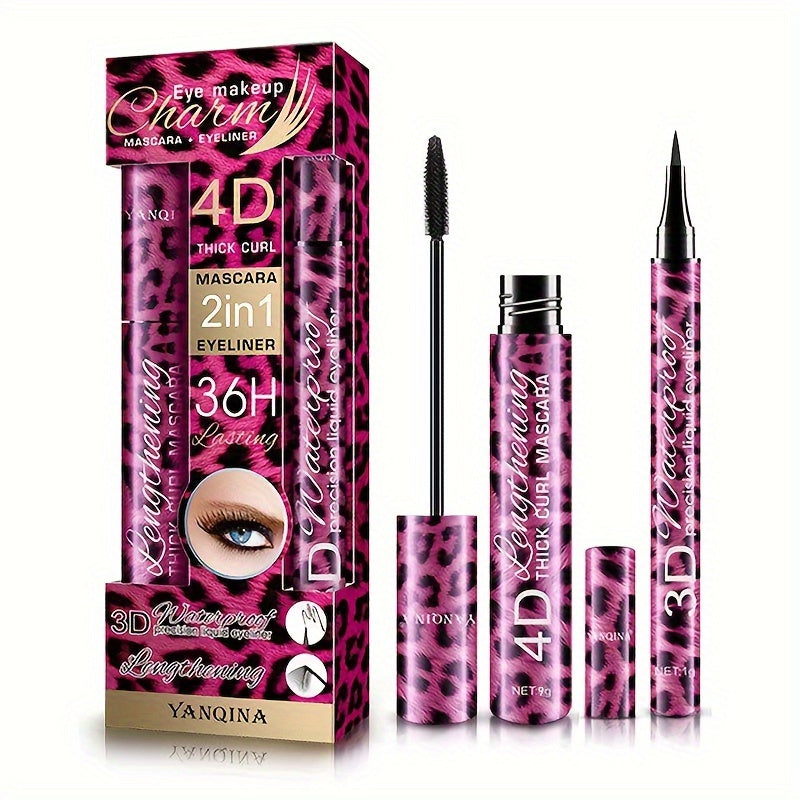 Waterproof Mascara Set -