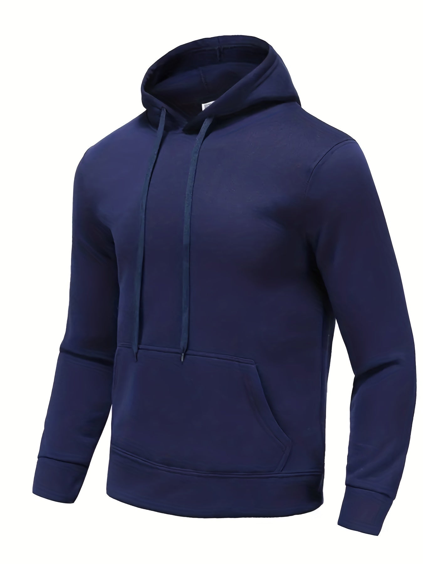 [Best Sellers Hoodies With Pocket] Men's Solid Color Hoodies, Casual Loose Fit Drawstring Hooded Sweatshirt With Pocket Best Sellers -