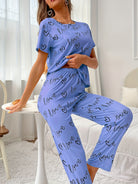 Women's casual pajamas Stay comfy and relaxed with these women's casual home clothes—perfect for lounging in style! -