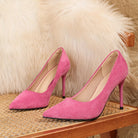 Stay stylish and comfy in these pointed-toe stiletto heels for women! -