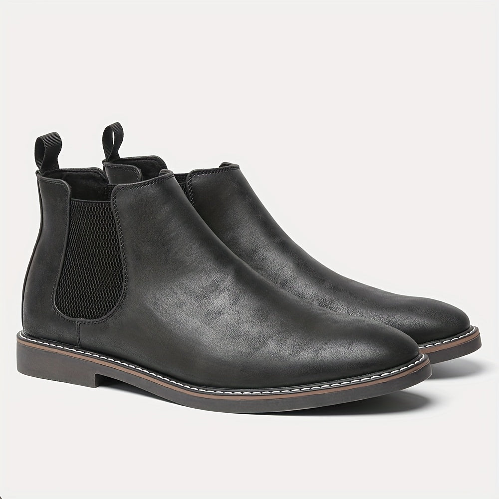 Step up your style with these men's ankle boots! -