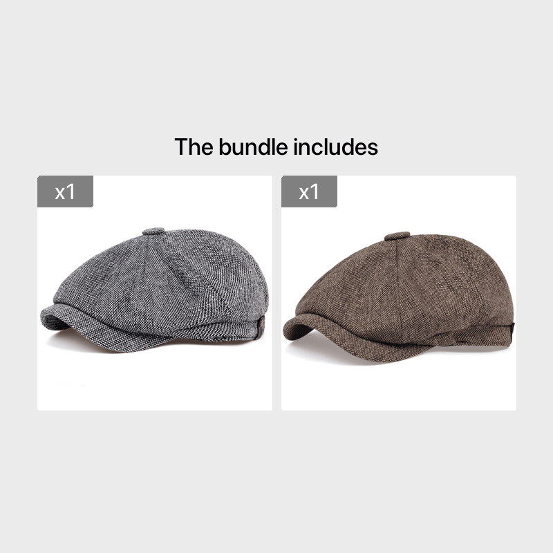 Casual and stylish flats hats for men—perfect for any occasion! -