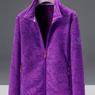 Women's Autumn and Winter Fleece Jacket, Stand Collar Cardigan, Thick Insulated Mink Fleece Outdoor Jacket Sweatshirt, Cold Weather Jacket, Outdoor Wear, Cozy Winter Top, Fleece Cardigan, Women's Cardigan, Long Sleeve Top, Ca -