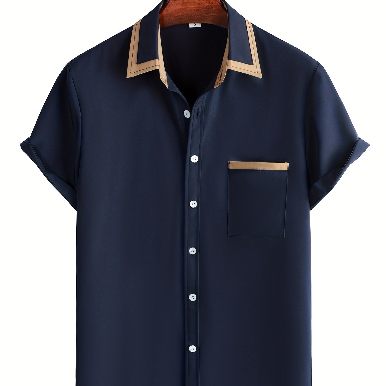 New Lightweight Casual Short-Sleeve -