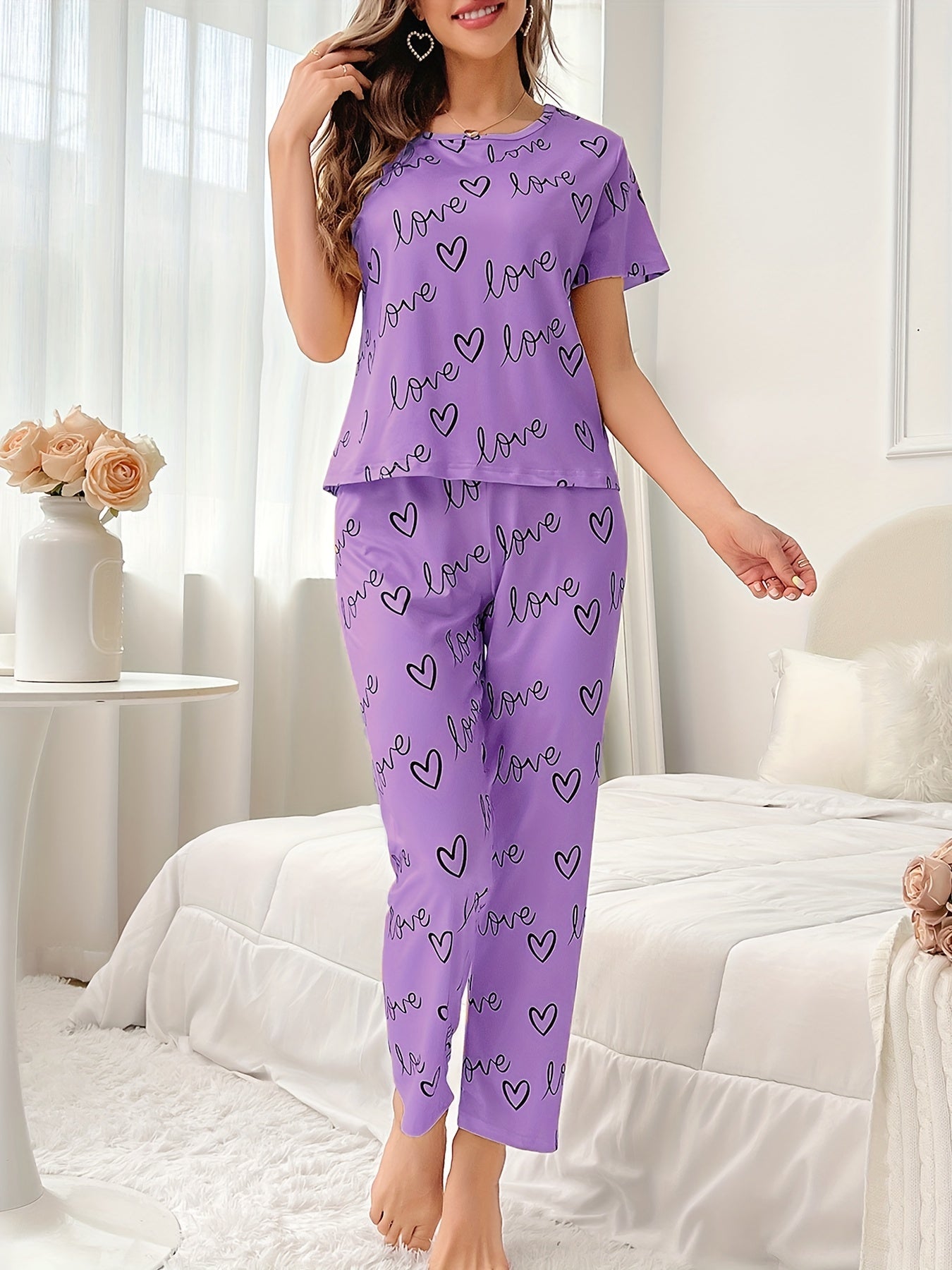 Women's casual pajamas Stay comfy and relaxed with these women's casual home clothes—perfect for lounging in style! -
