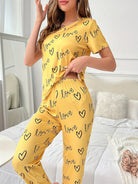 Women's casual pajamas Stay comfy and relaxed with these women's casual home clothes—perfect for lounging in style! -