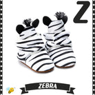 Keep tiny toes cozy with these newborn baby animal fleece socks-shoes—perfect for autumn and winter snuggles! -