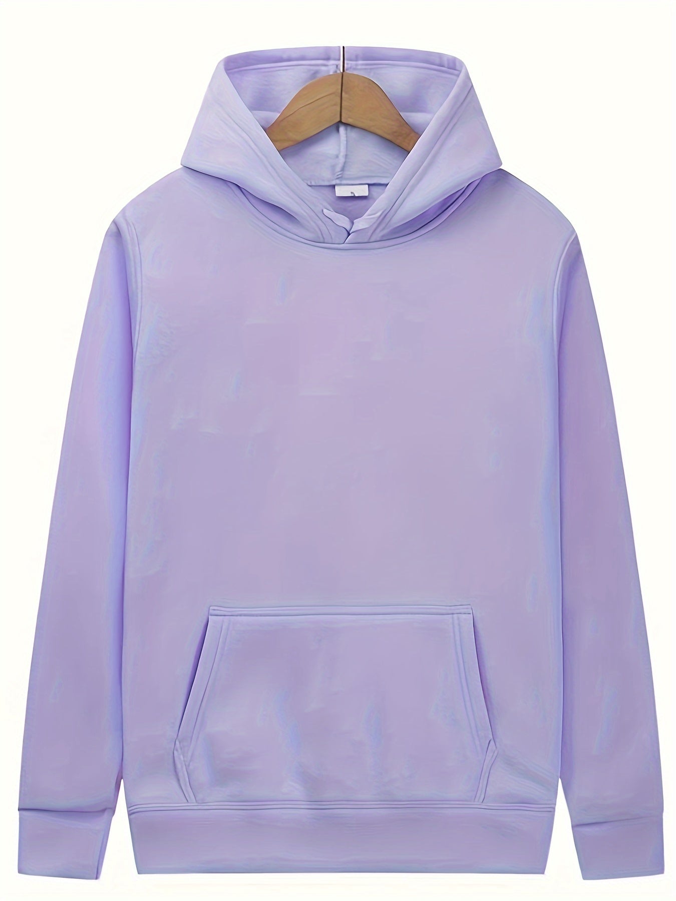 [Best Sellers Hoodies With Pocket] Men's Solid Color Hoodies, Casual Loose Fit Drawstring Hooded Sweatshirt With Pocket Best Sellers -
