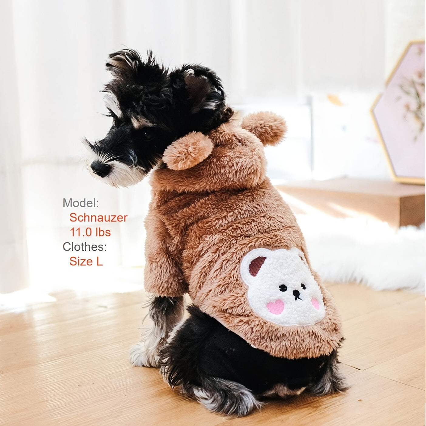 Dress your furry friends to impress with adorable teddy bear, dog, and cat pet costumes! -