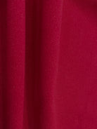 Plus Size Solid Short Sleeve Maxi Dress, Women's Plus Medium Stretch Elegant Long Dress -