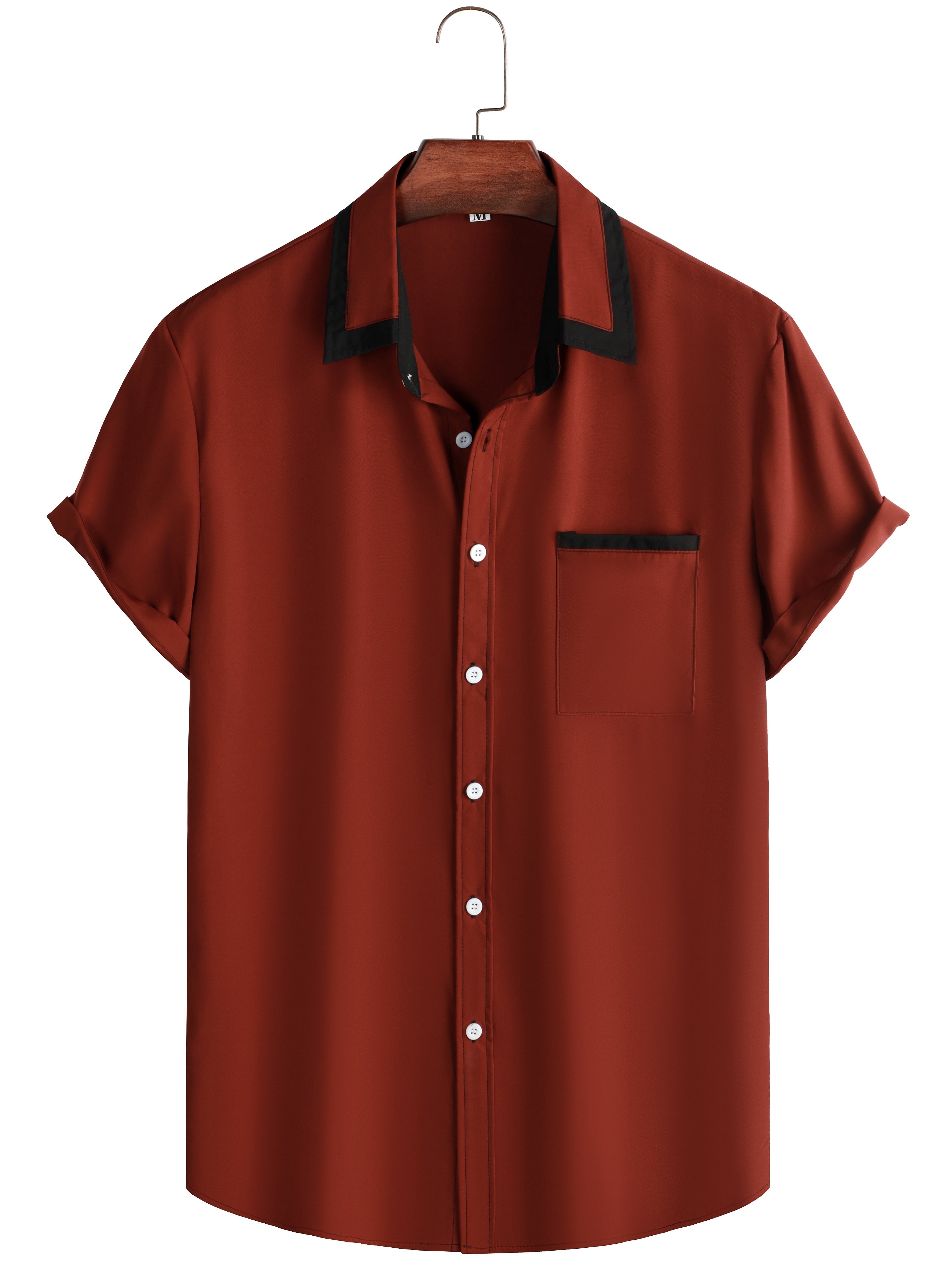 New Lightweight Casual Short-Sleeve -