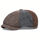 Casual and stylish flats hats for men—perfect for any occasion! -