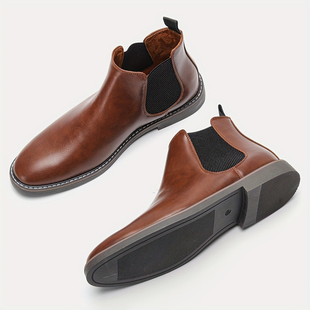 Step up your style with these men's ankle boots! -