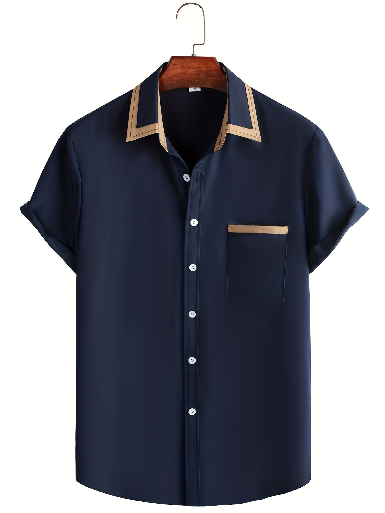New Lightweight Casual Short-Sleeve -