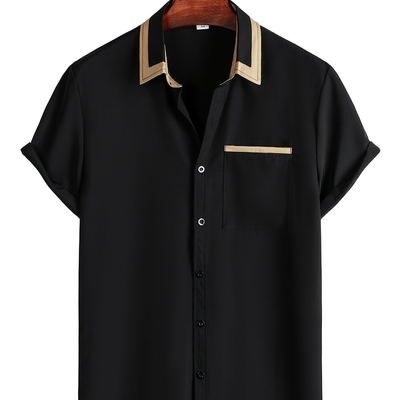 New Lightweight Casual Short-Sleeve -